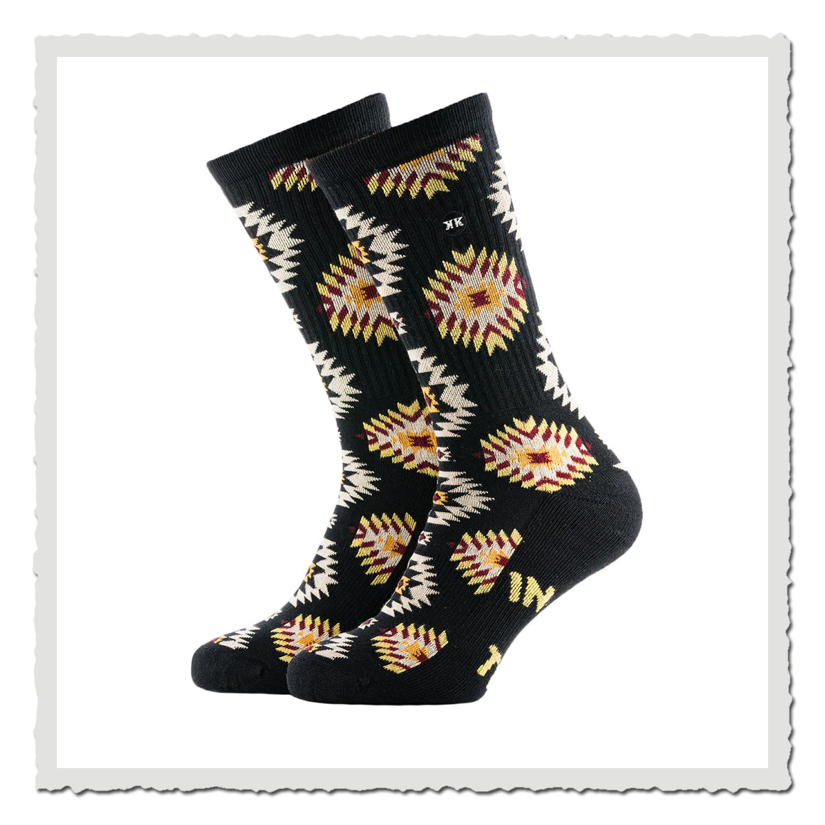 Kelim Trust black multicolor